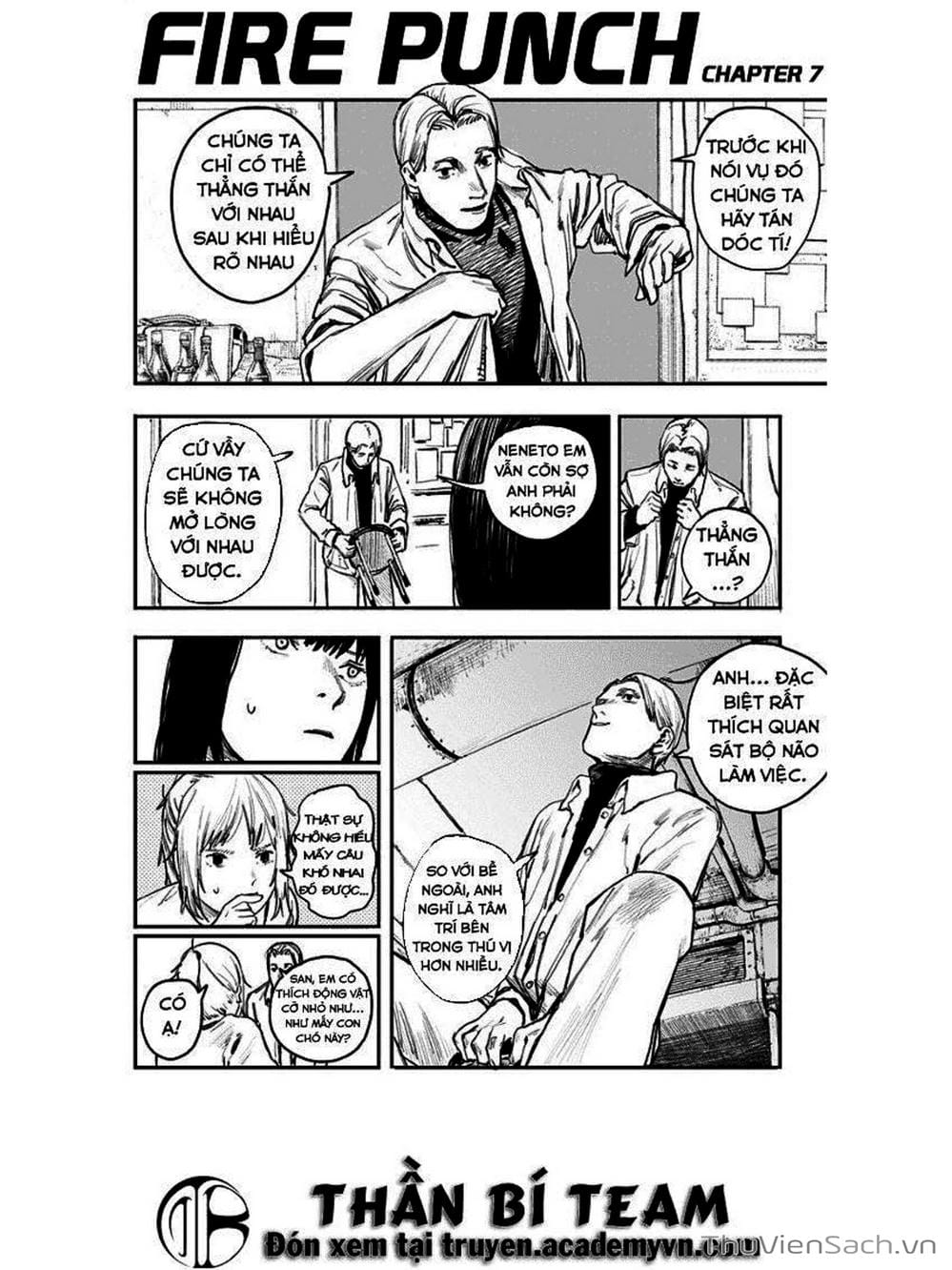 Truyện Tranh Hoả Quyền - Fire Punch trang 5
