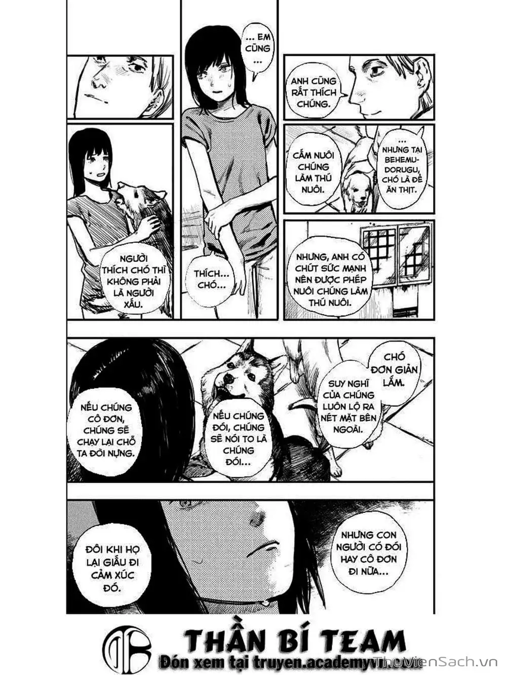 Truyện Tranh Hoả Quyền - Fire Punch trang 5