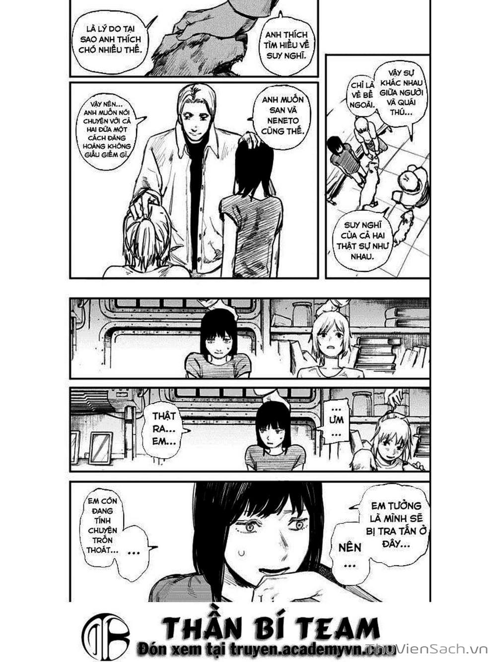 Truyện Tranh Hoả Quyền - Fire Punch trang 5