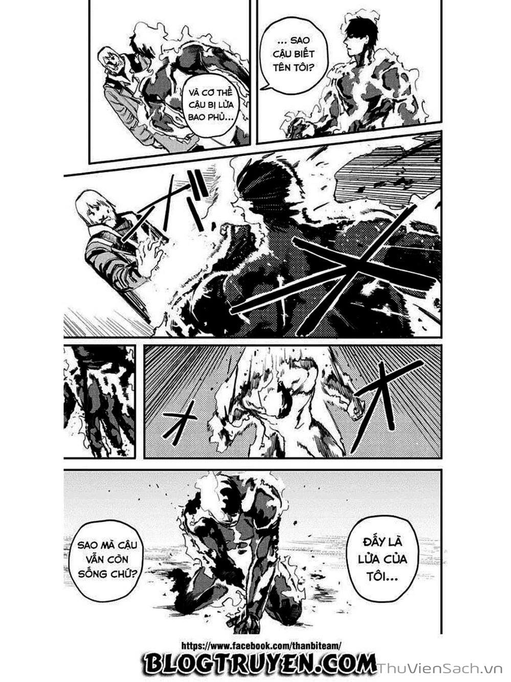 Truyện Tranh Hoả Quyền - Fire Punch trang 5