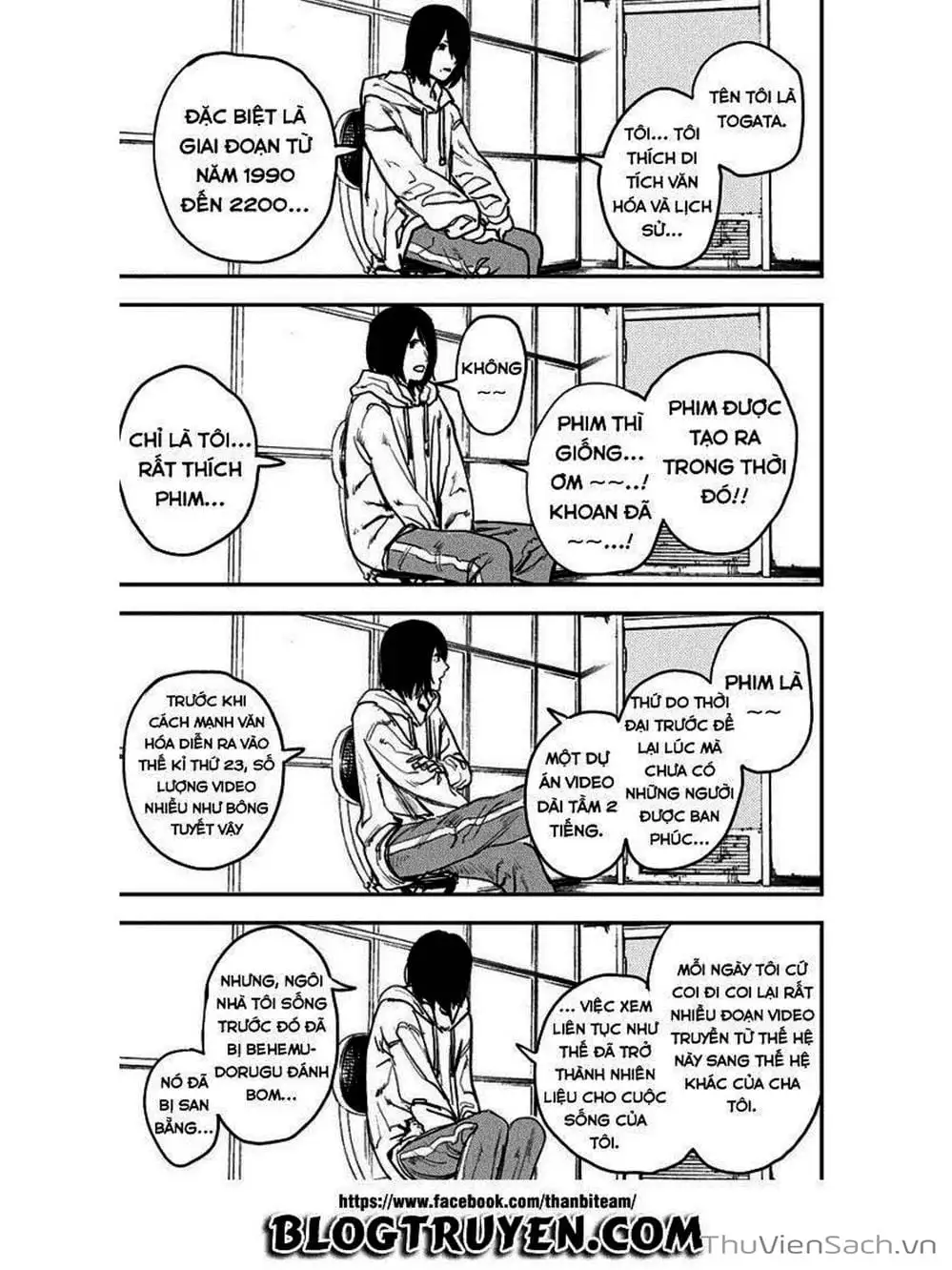 Truyện Tranh Hoả Quyền - Fire Punch trang 5