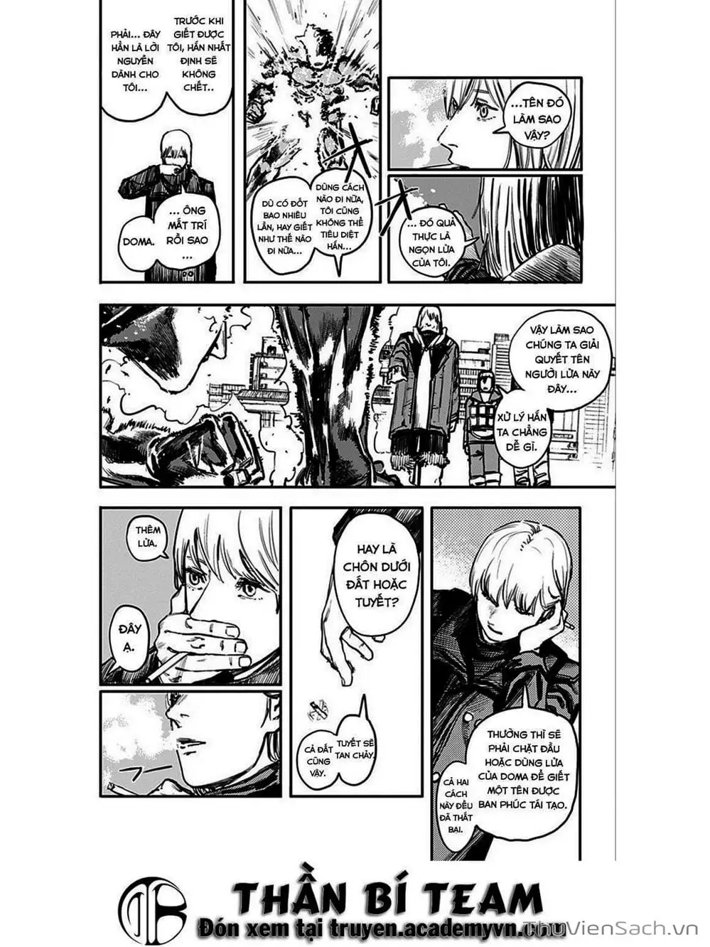 Truyện Tranh Hoả Quyền - Fire Punch trang 5