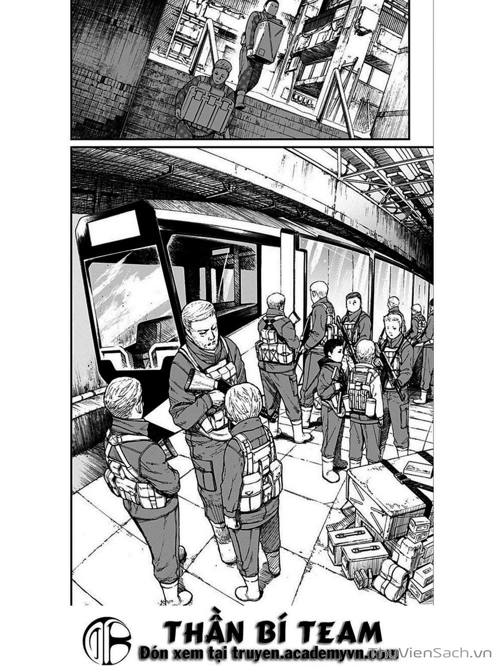 Truyện Tranh Hoả Quyền - Fire Punch trang 5