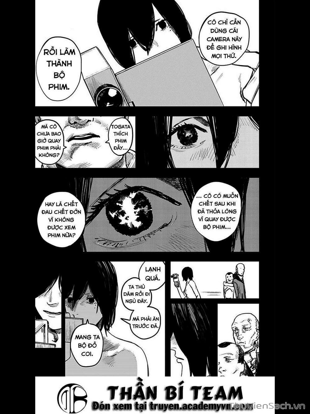 Truyện Tranh Hoả Quyền - Fire Punch trang 5