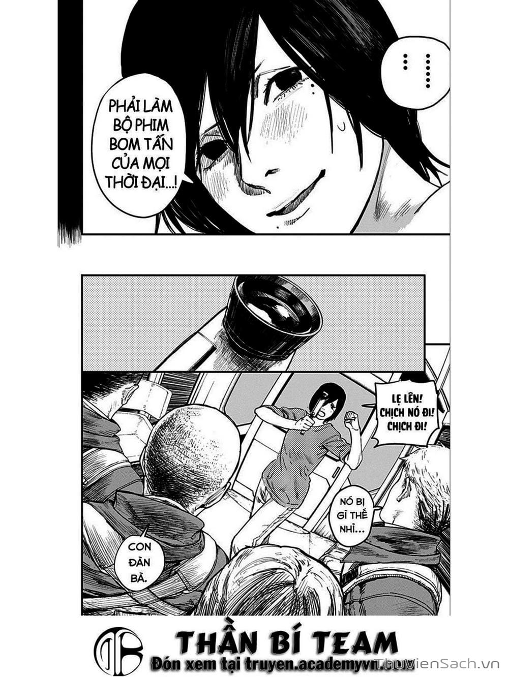 Truyện Tranh Hoả Quyền - Fire Punch trang 5