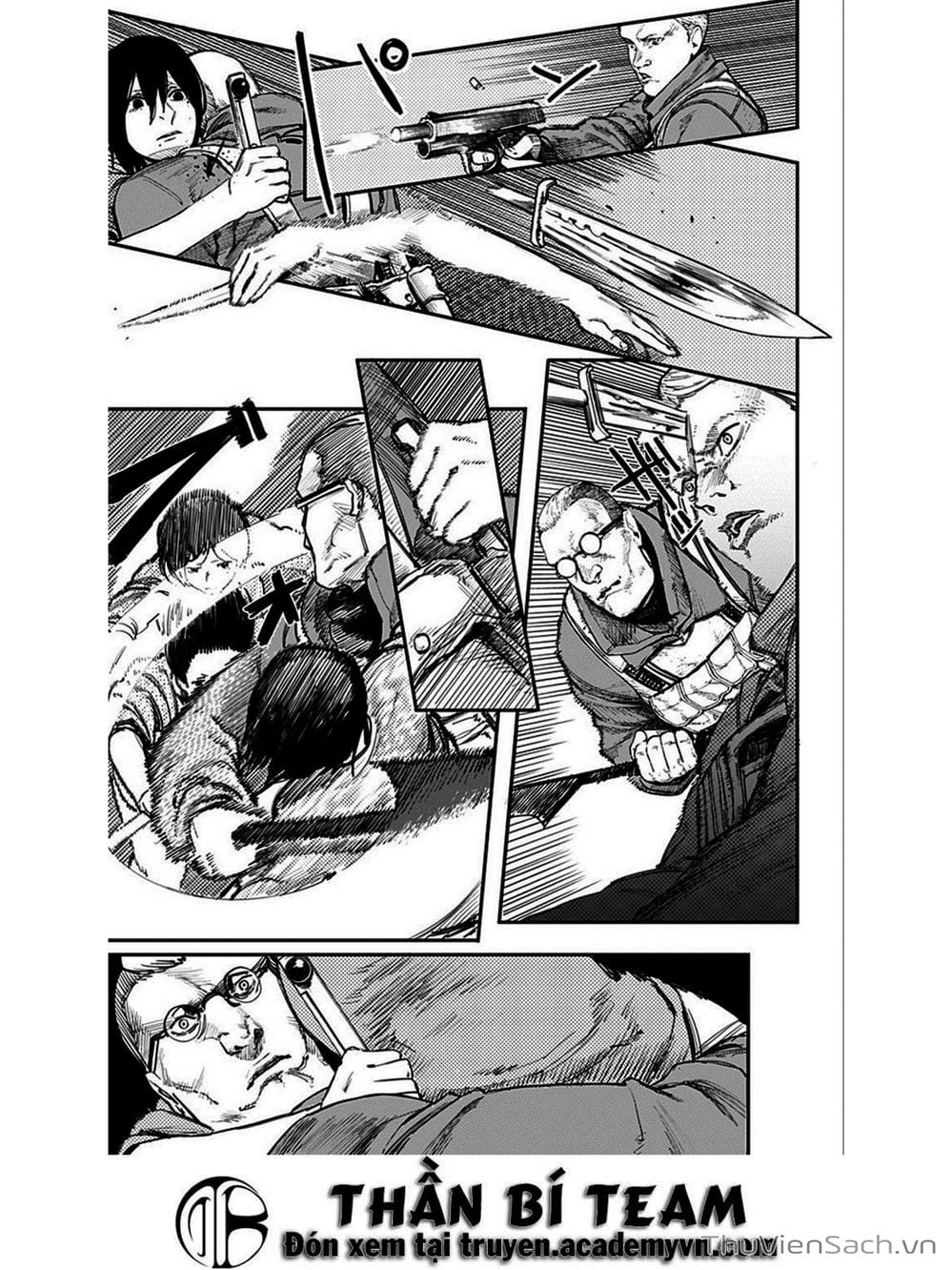 Truyện Tranh Hoả Quyền - Fire Punch trang 5