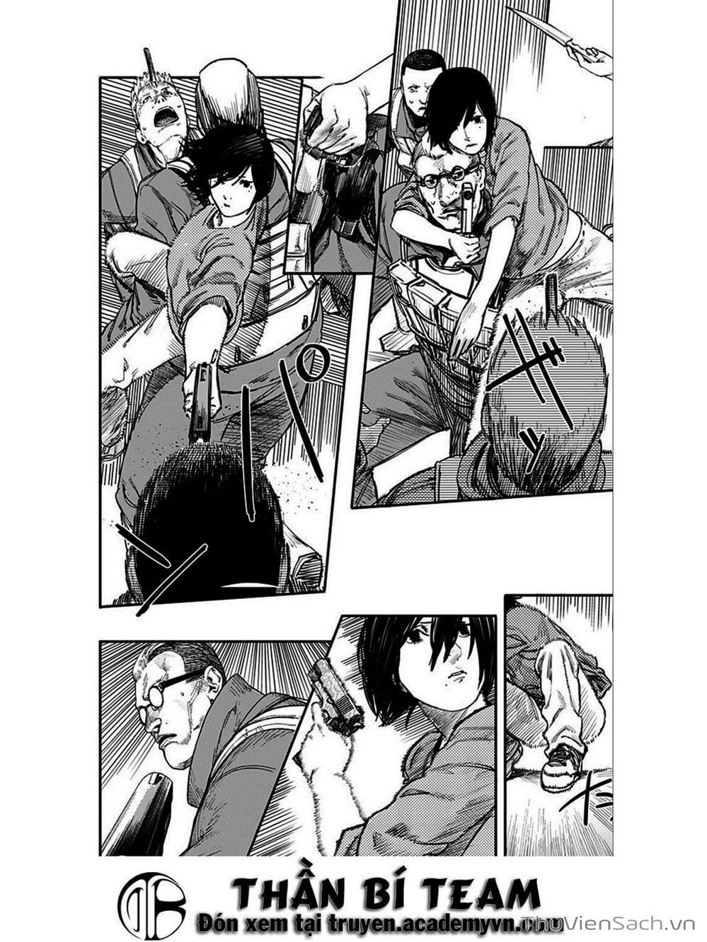 Truyện Tranh Hoả Quyền - Fire Punch trang 5