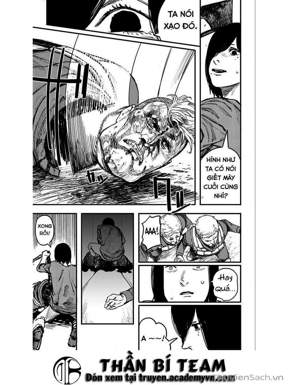 Truyện Tranh Hoả Quyền - Fire Punch trang 5
