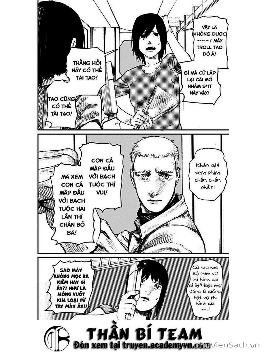 Truyện Tranh Hoả Quyền - Fire Punch trang 5