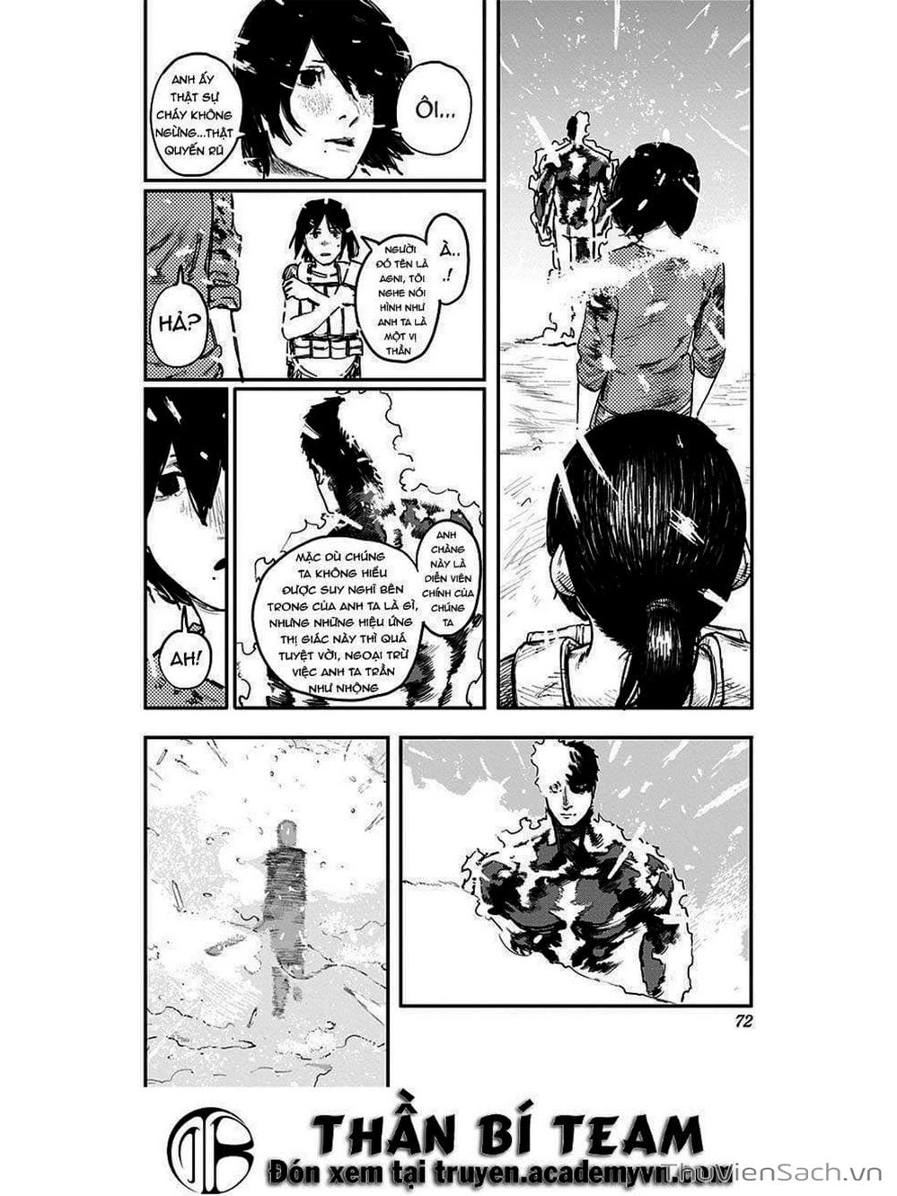 Truyện Tranh Hoả Quyền - Fire Punch trang 5