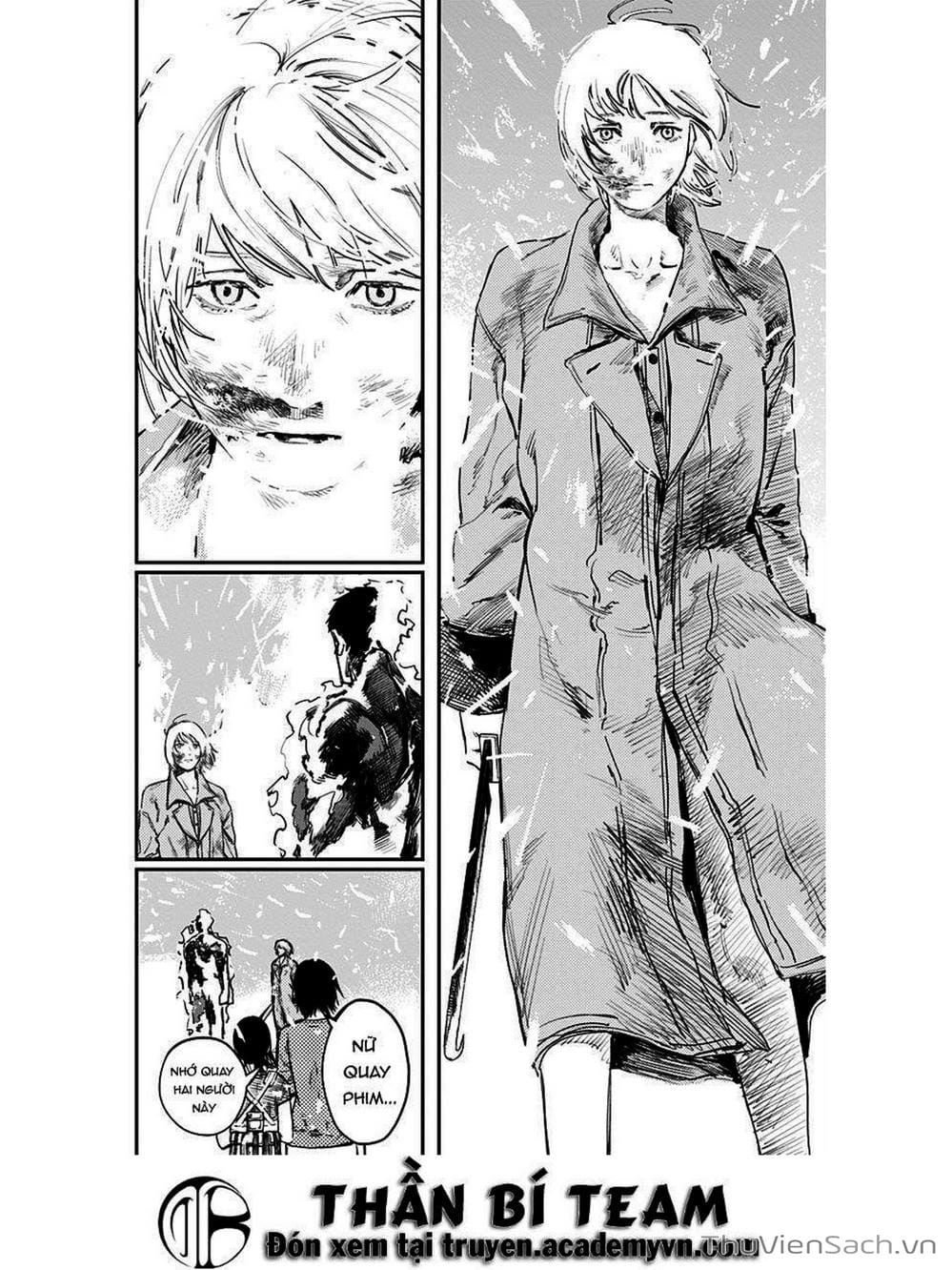 Truyện Tranh Hoả Quyền - Fire Punch trang 5