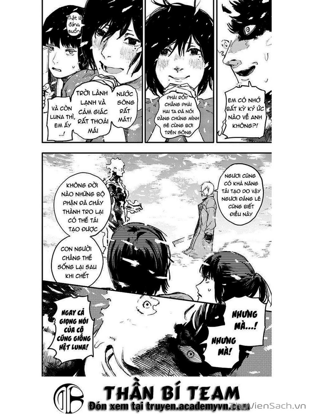 Truyện Tranh Hoả Quyền - Fire Punch trang 5