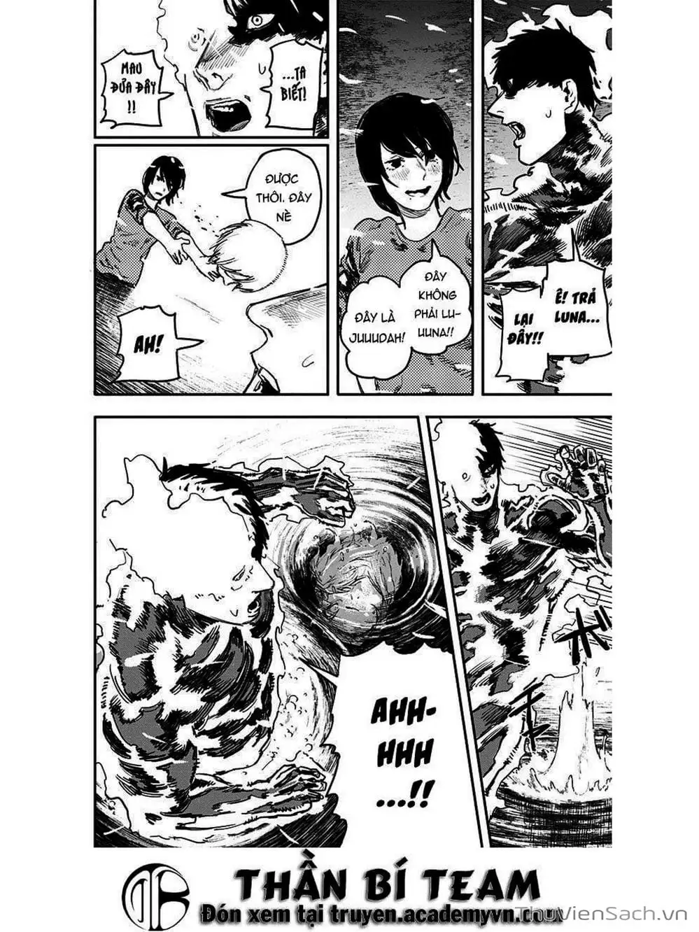 Truyện Tranh Hoả Quyền - Fire Punch trang 5