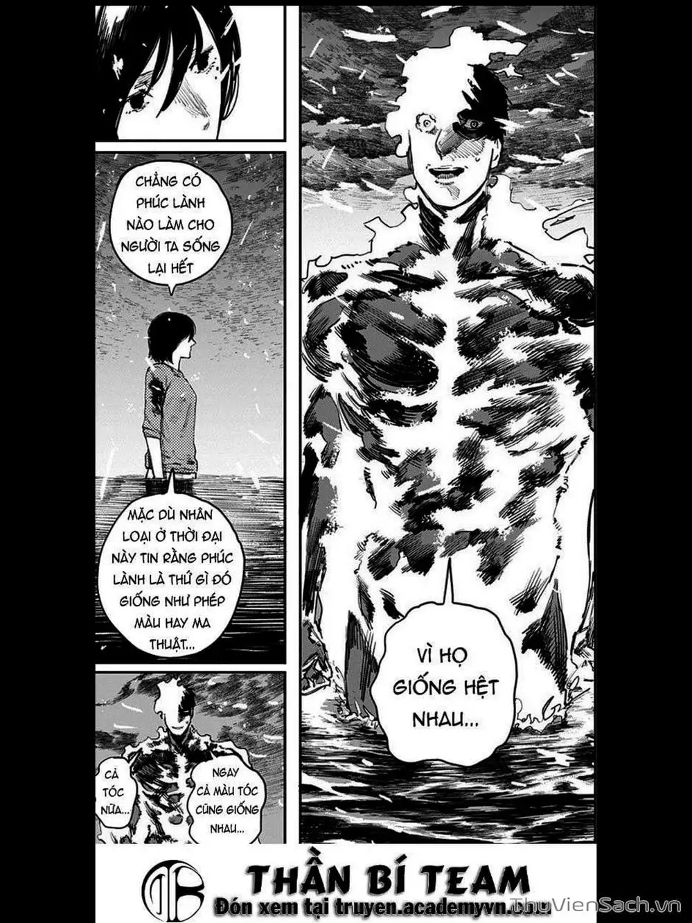 Truyện Tranh Hoả Quyền - Fire Punch trang 5