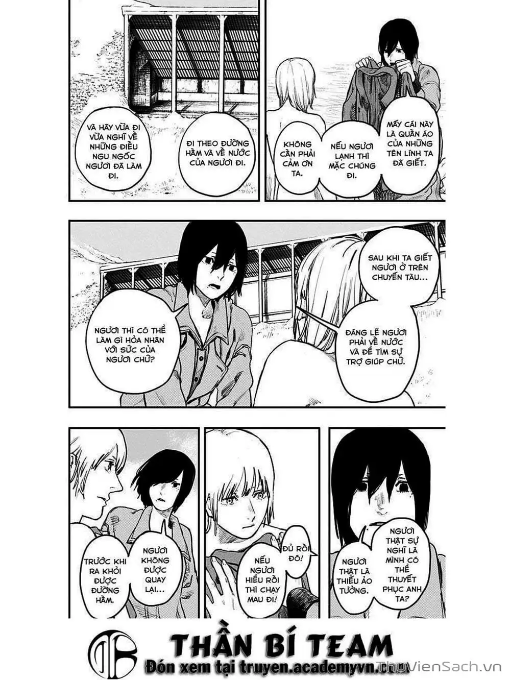 Truyện Tranh Hoả Quyền - Fire Punch trang 5