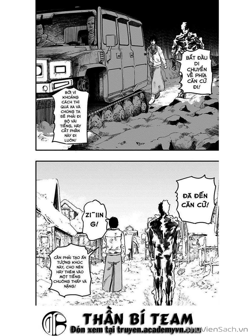 Truyện Tranh Hoả Quyền - Fire Punch trang 5