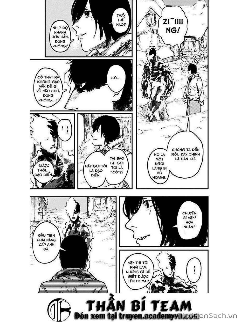 Truyện Tranh Hoả Quyền - Fire Punch trang 5
