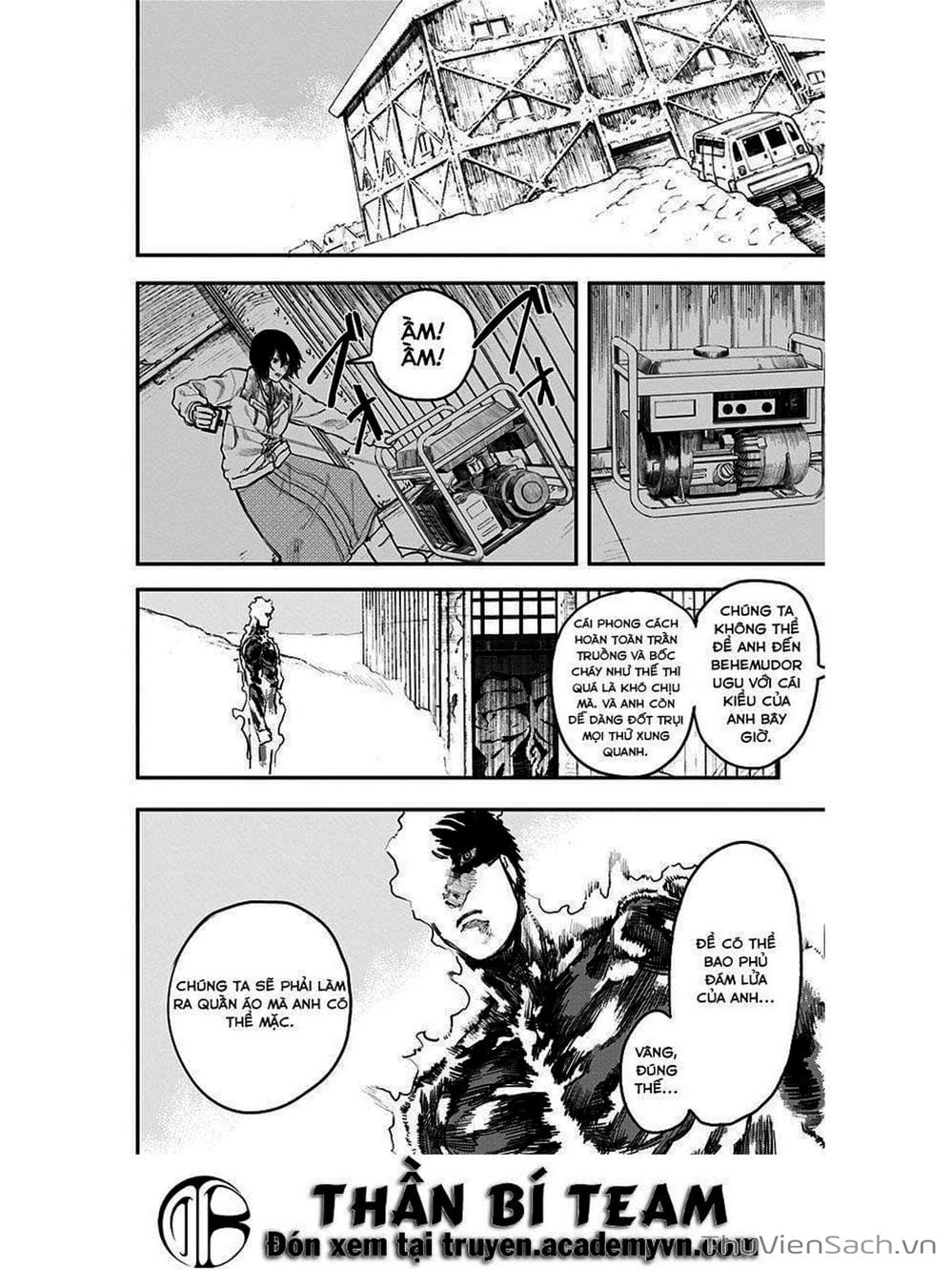 Truyện Tranh Hoả Quyền - Fire Punch trang 5