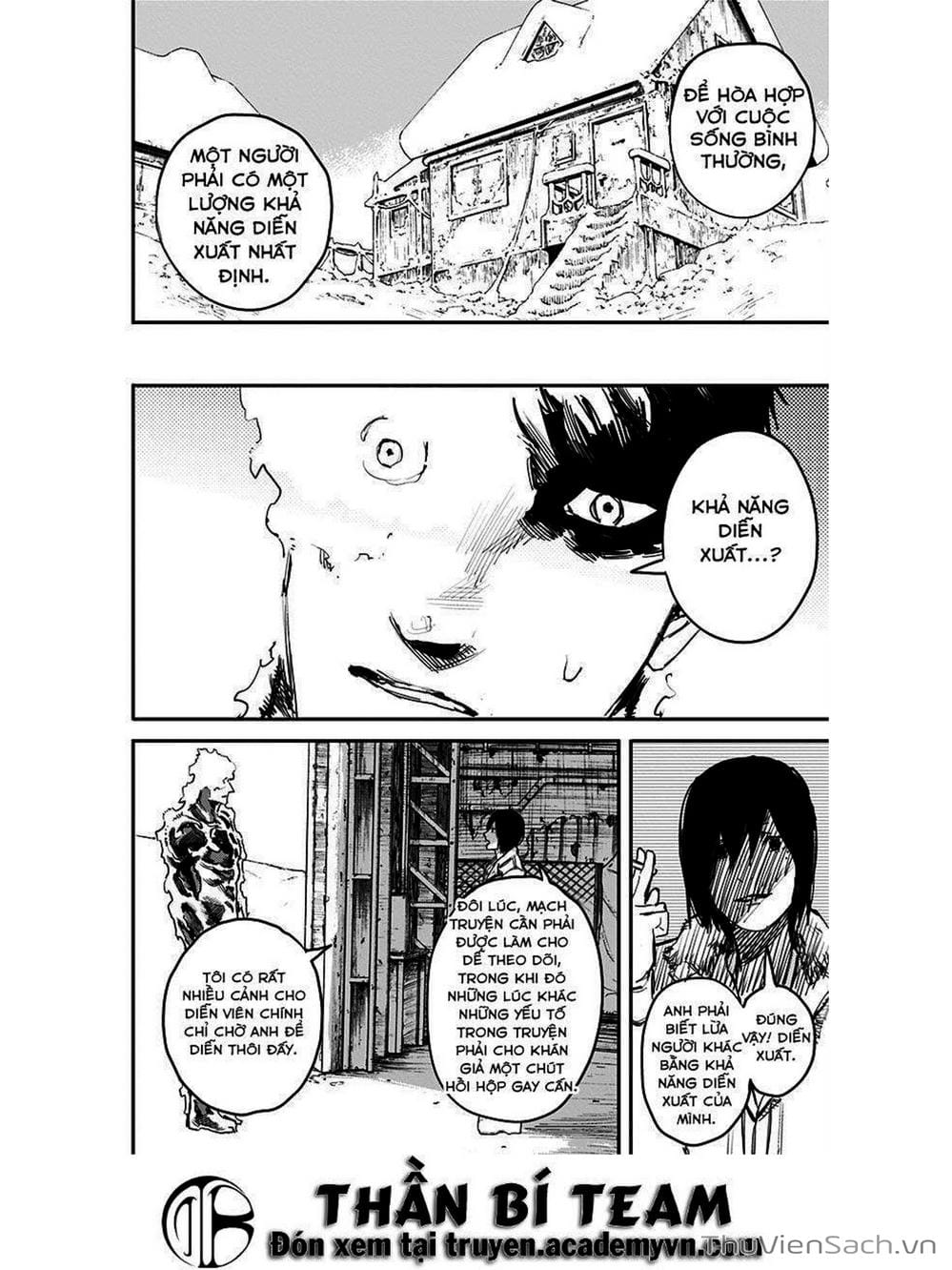 Truyện Tranh Hoả Quyền - Fire Punch trang 5