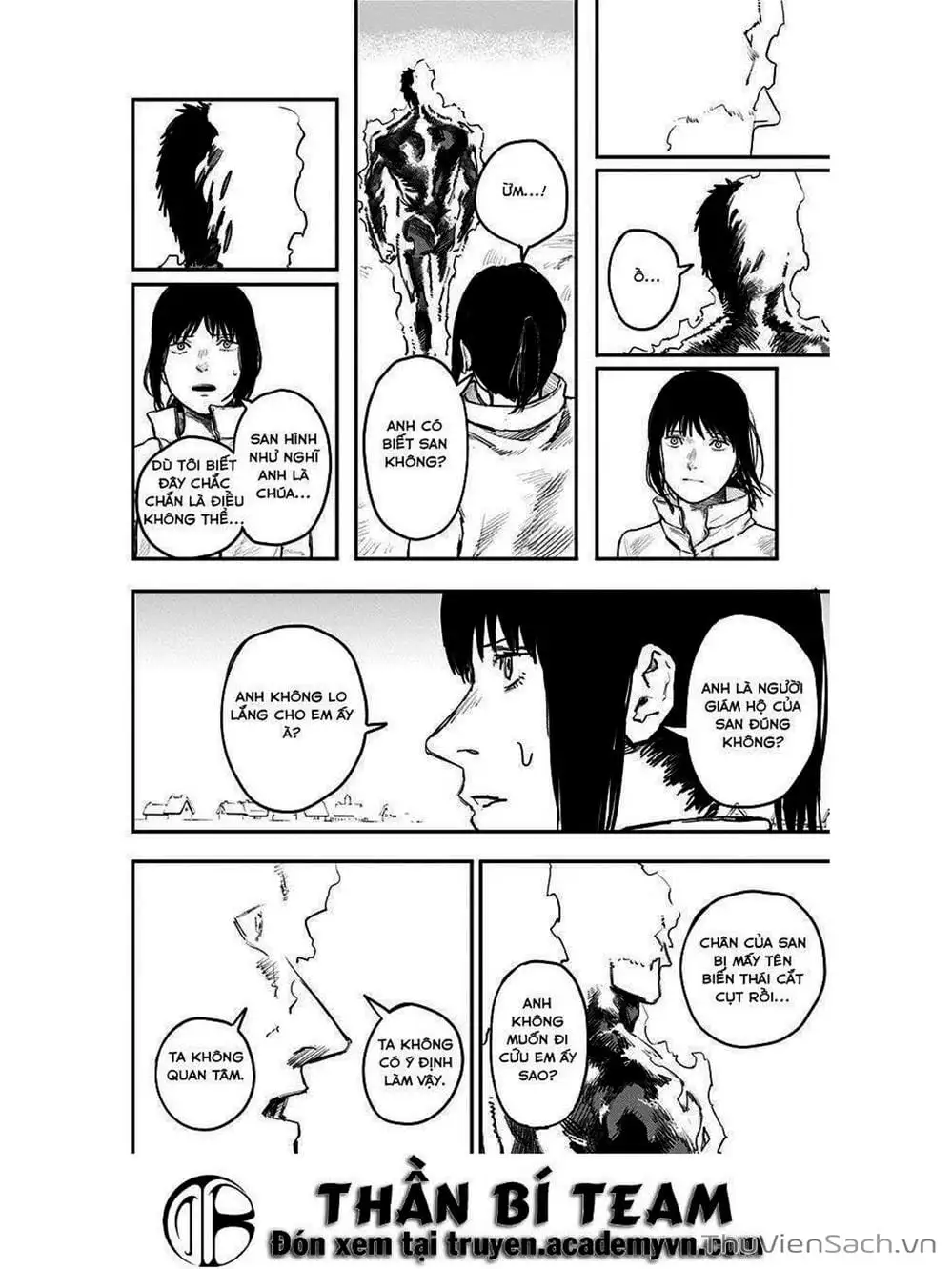 Truyện Tranh Hoả Quyền - Fire Punch trang 5