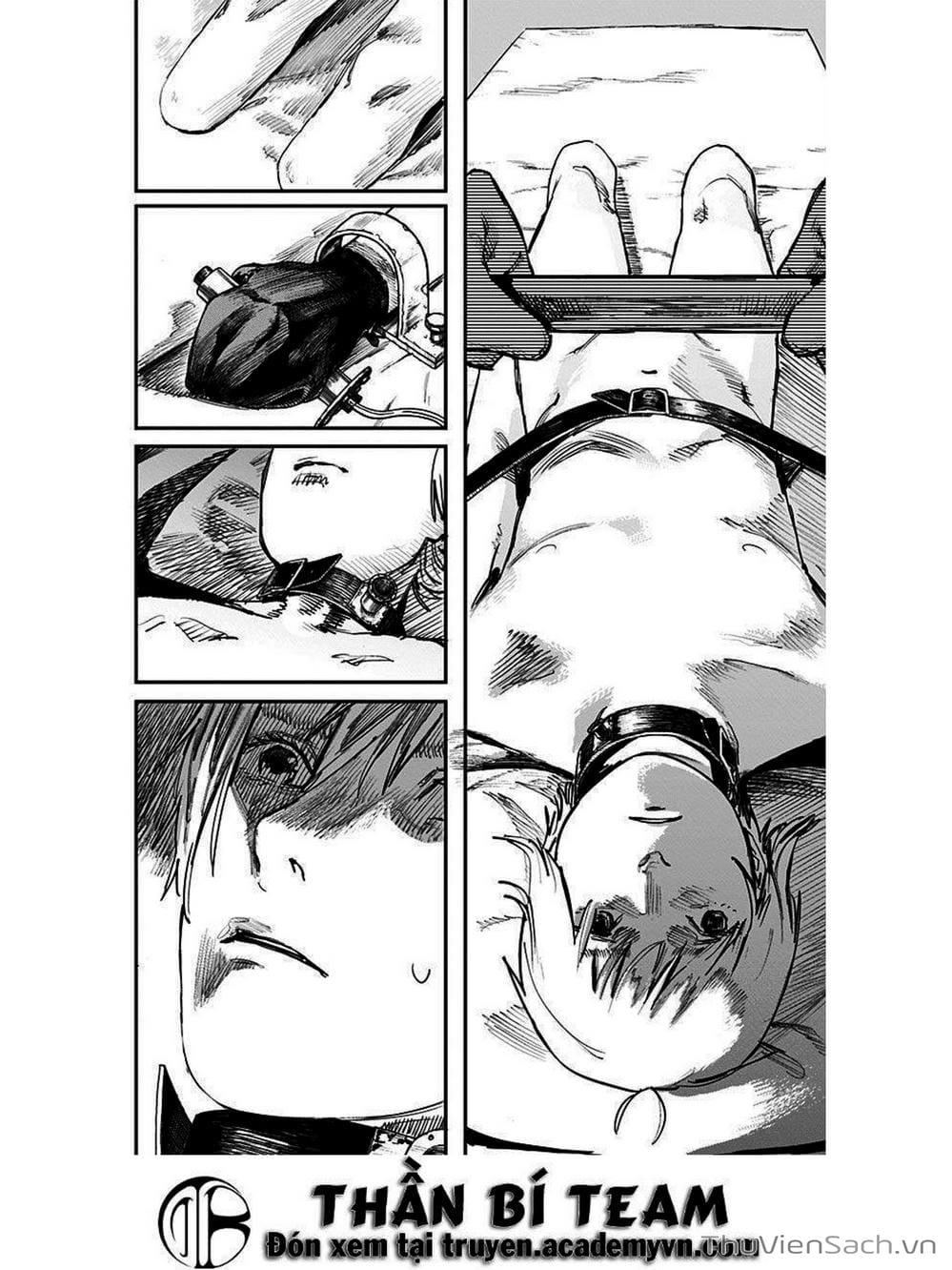 Truyện Tranh Hoả Quyền - Fire Punch trang 5
