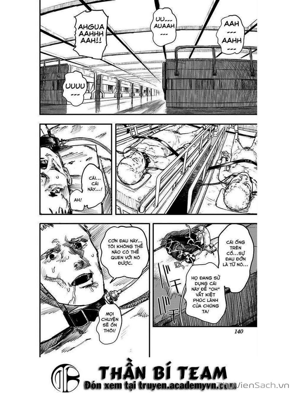 Truyện Tranh Hoả Quyền - Fire Punch trang 5