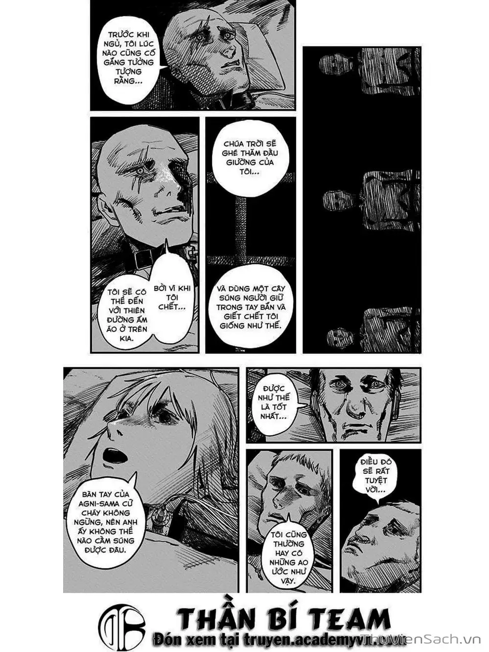 Truyện Tranh Hoả Quyền - Fire Punch trang 5