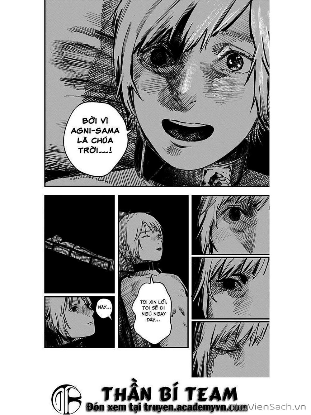 Truyện Tranh Hoả Quyền - Fire Punch trang 5