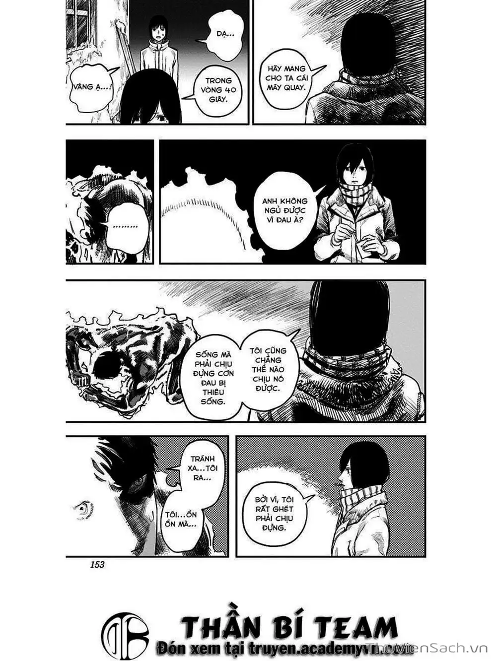 Truyện Tranh Hoả Quyền - Fire Punch trang 5