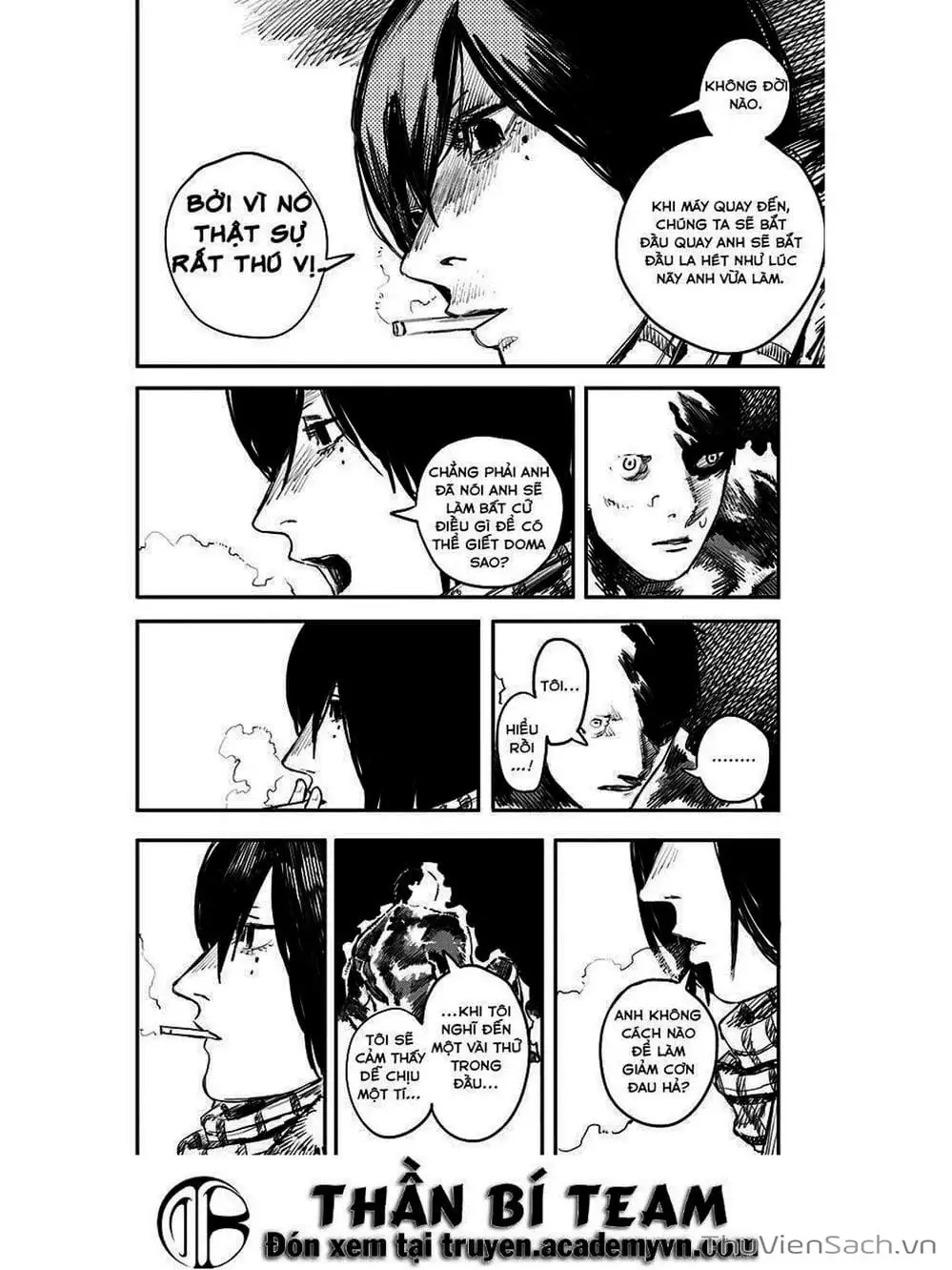 Truyện Tranh Hoả Quyền - Fire Punch trang 5