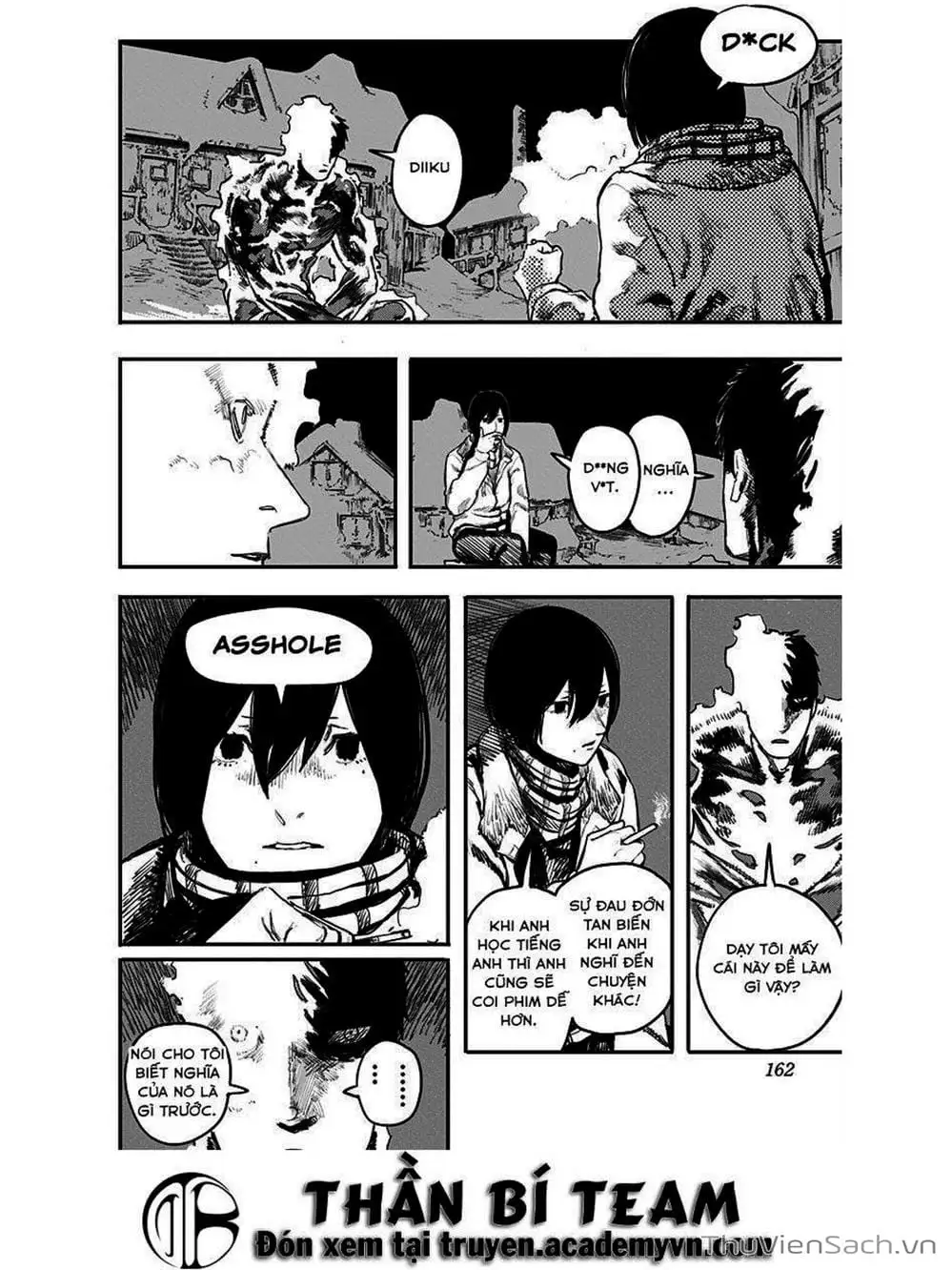 Truyện Tranh Hoả Quyền - Fire Punch trang 5