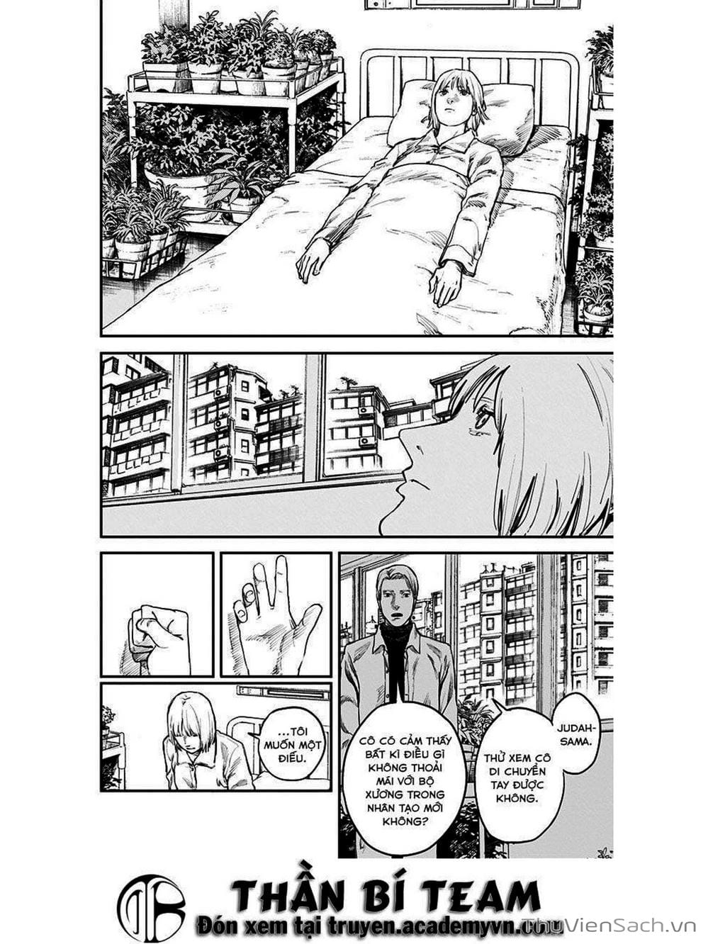 Truyện Tranh Hoả Quyền - Fire Punch trang 5