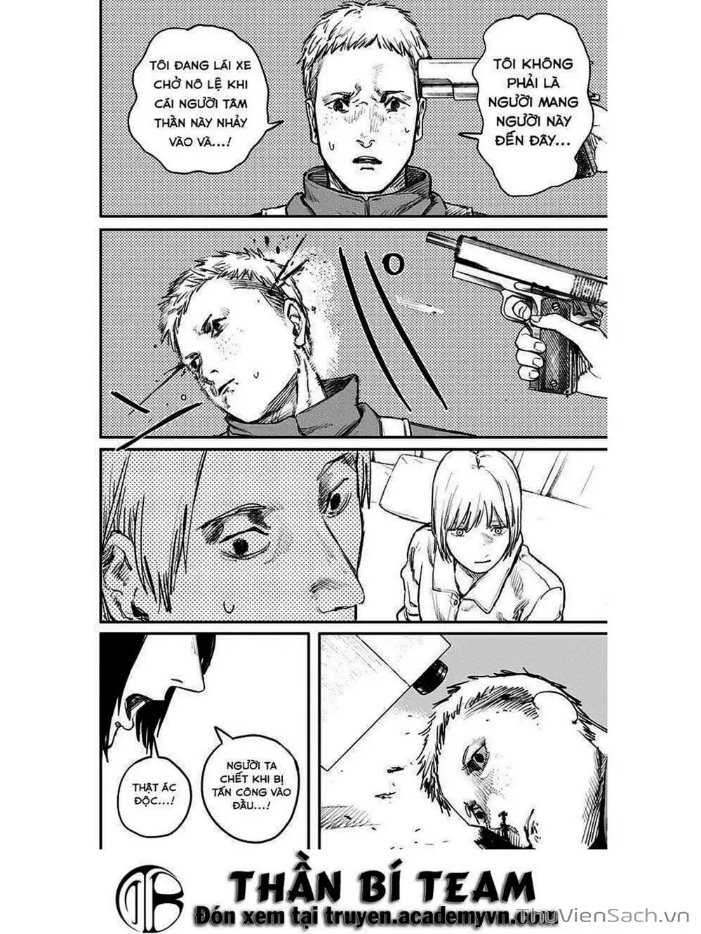 Truyện Tranh Hoả Quyền - Fire Punch trang 5