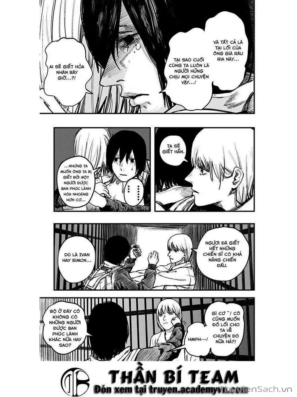 Truyện Tranh Hoả Quyền - Fire Punch trang 5