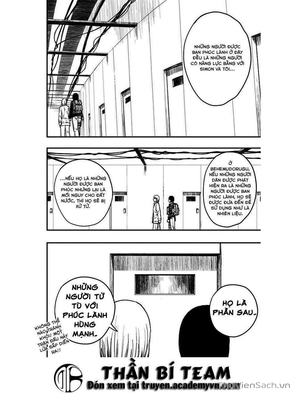 Truyện Tranh Hoả Quyền - Fire Punch trang 5