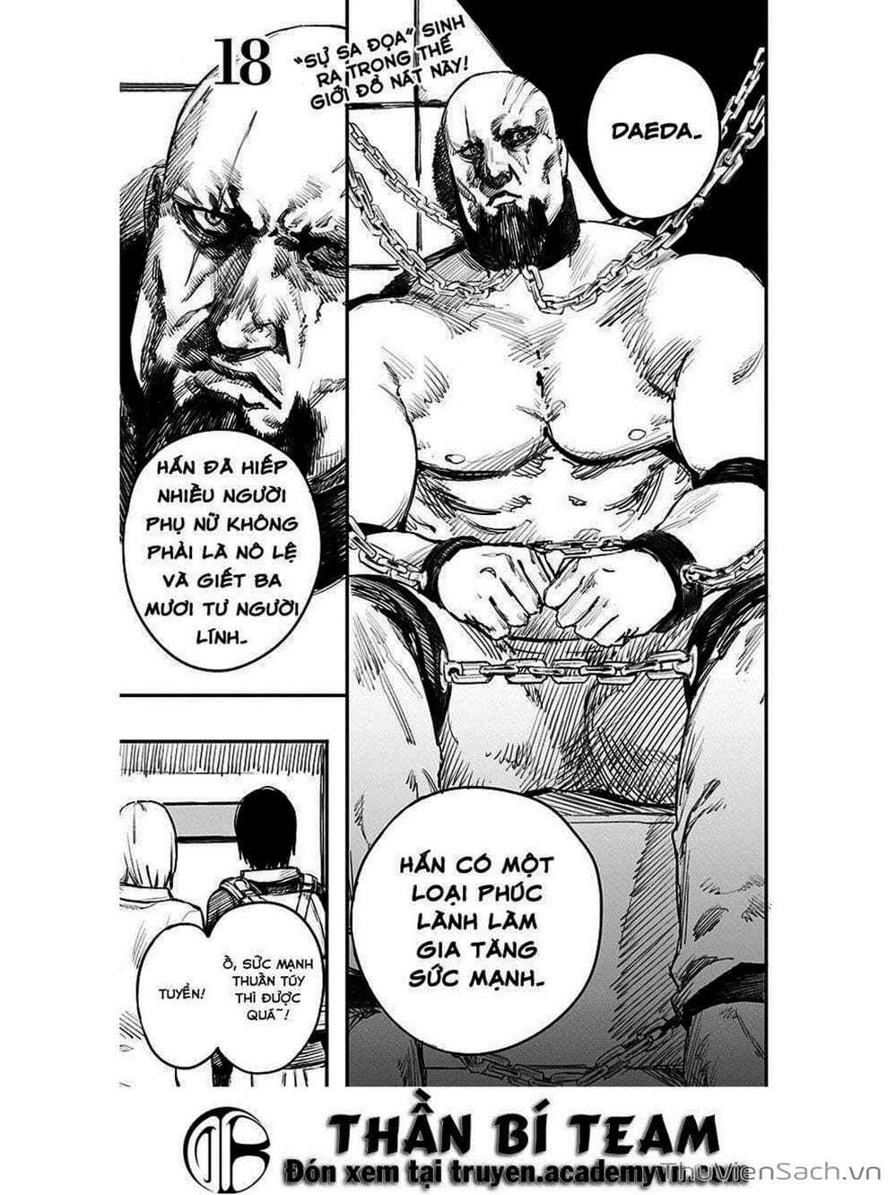Truyện Tranh Hoả Quyền - Fire Punch trang 5