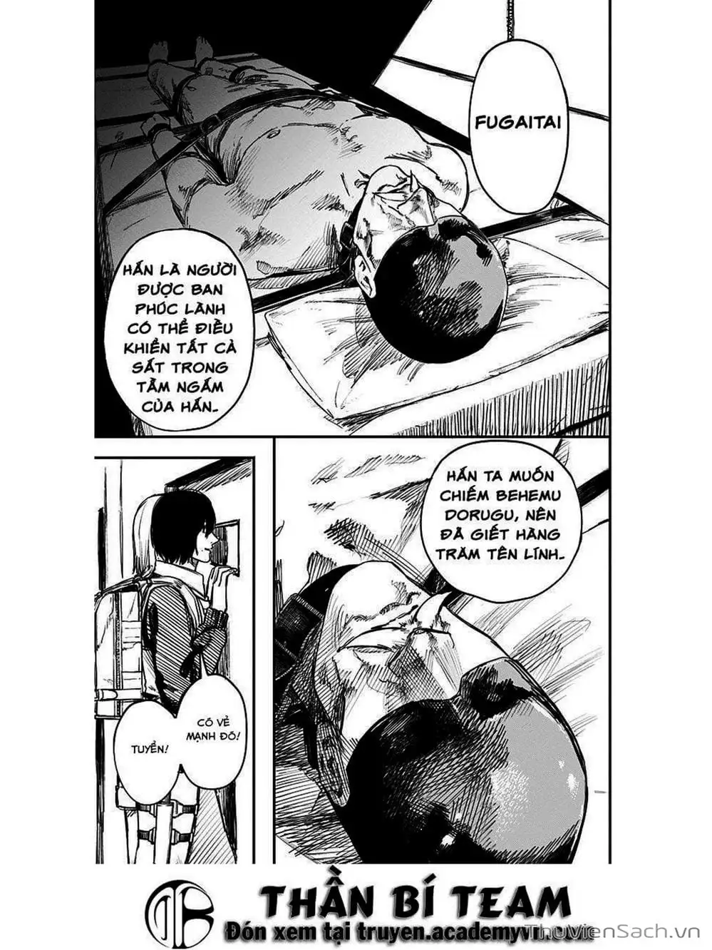 Truyện Tranh Hoả Quyền - Fire Punch trang 5