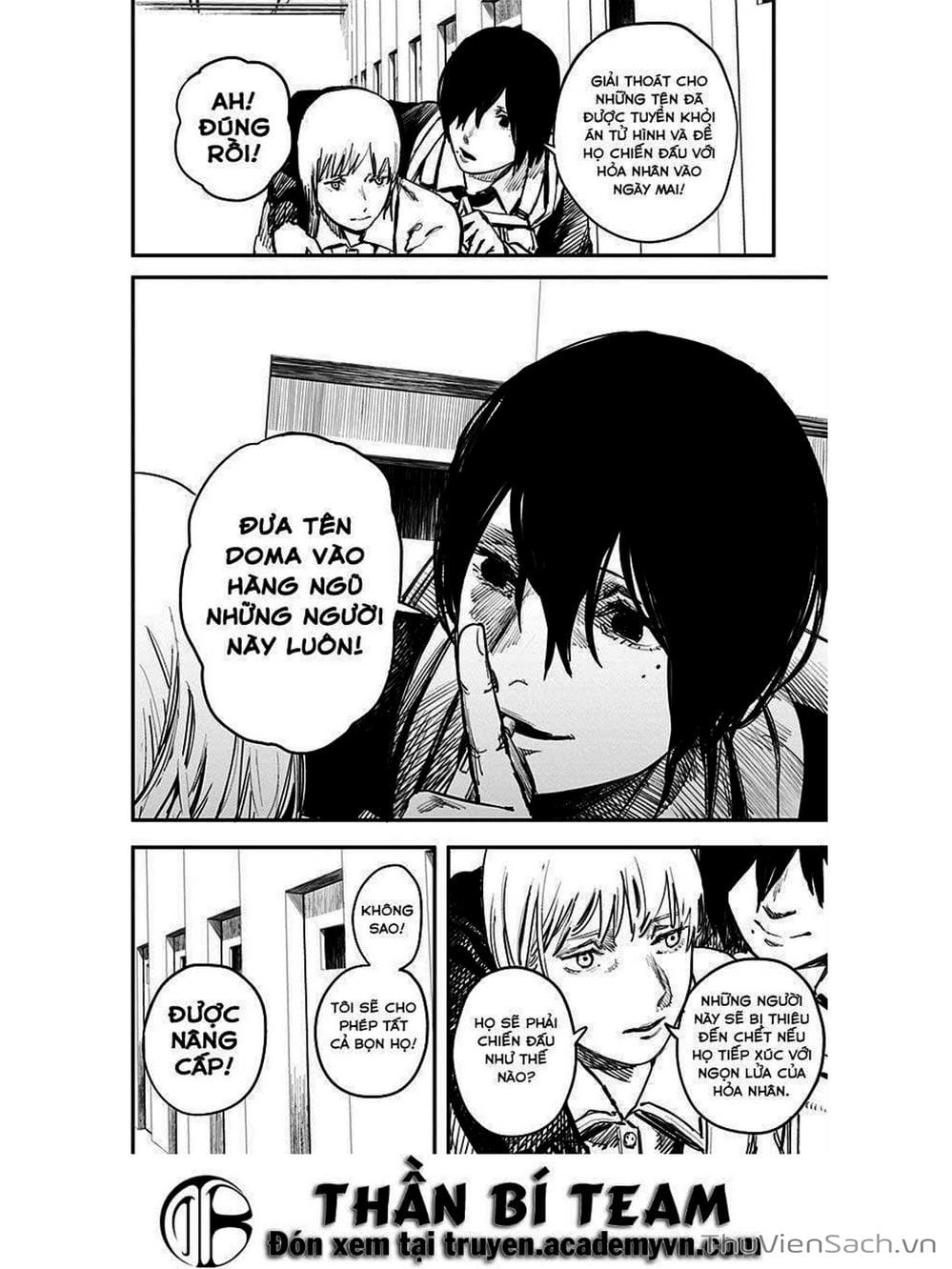 Truyện Tranh Hoả Quyền - Fire Punch trang 5