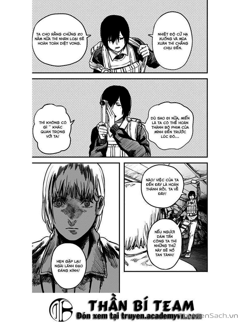 Truyện Tranh Hoả Quyền - Fire Punch trang 5