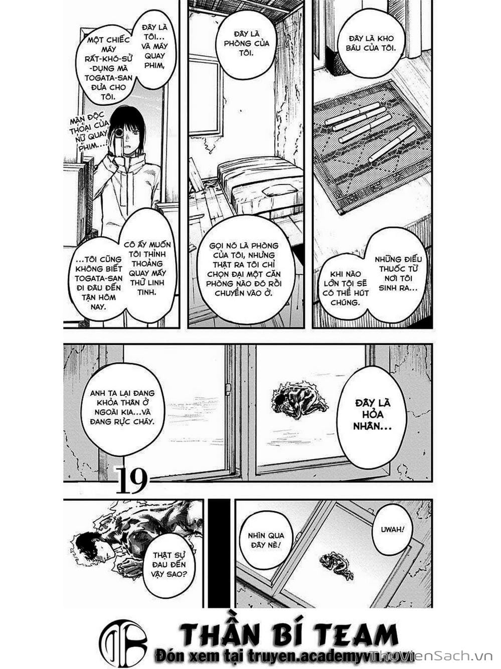 Truyện Tranh Hoả Quyền - Fire Punch trang 5