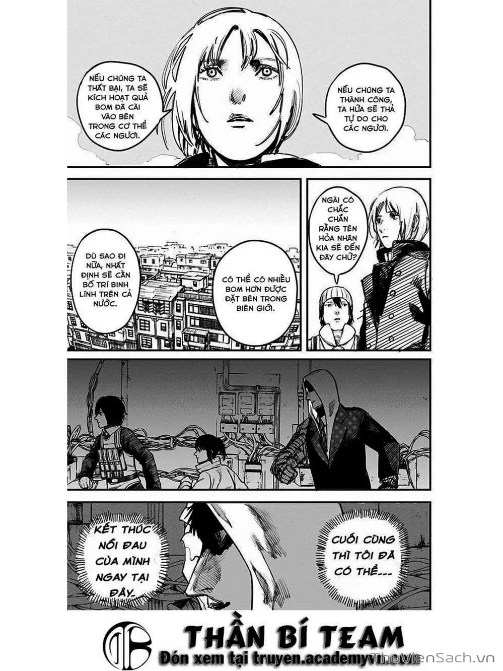 Truyện Tranh Hoả Quyền - Fire Punch trang 5