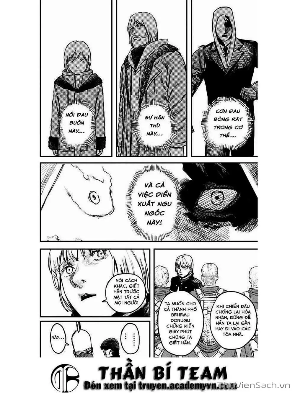 Truyện Tranh Hoả Quyền - Fire Punch trang 5