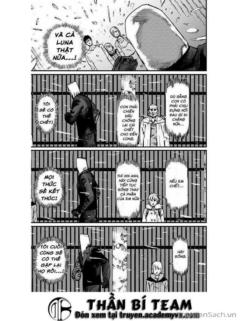 Truyện Tranh Hoả Quyền - Fire Punch trang 5