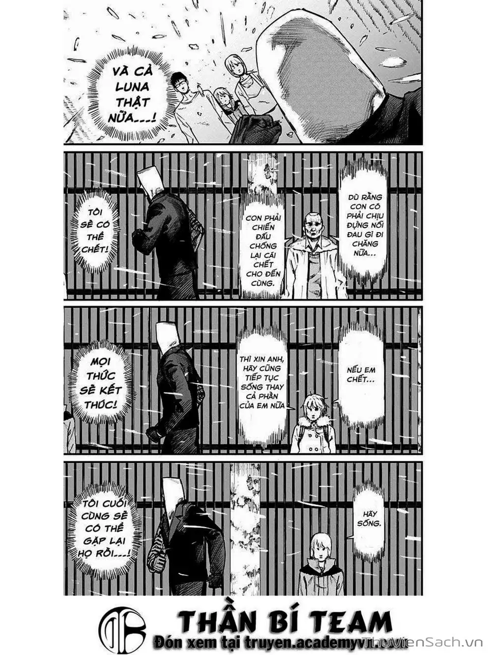 Truyện Tranh Hoả Quyền - Fire Punch trang 5