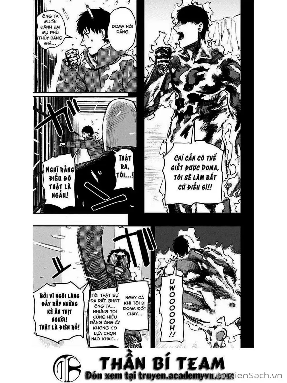 Truyện Tranh Hoả Quyền - Fire Punch trang 5