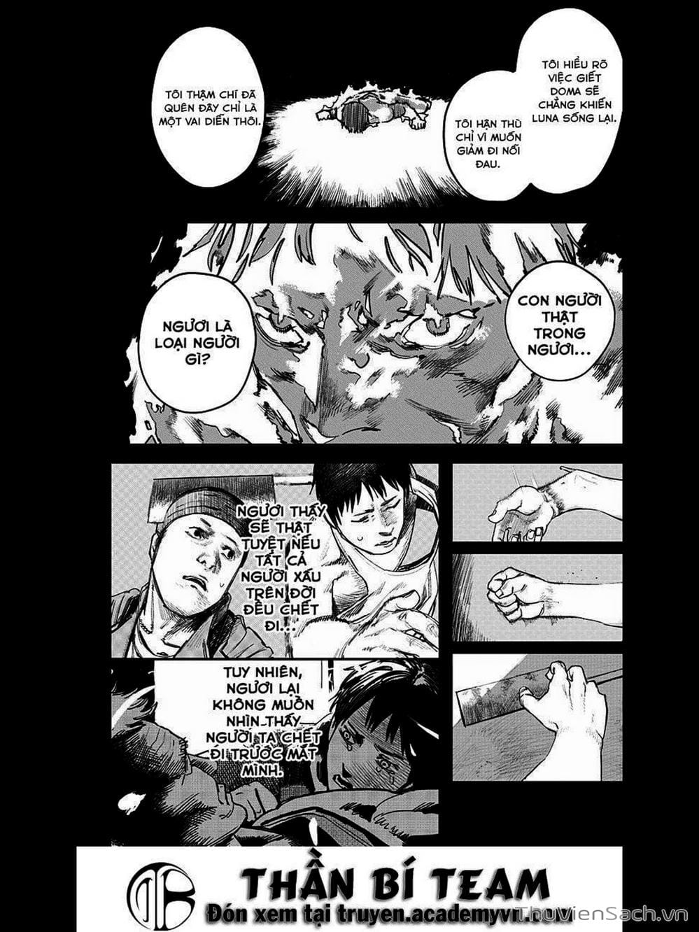 Truyện Tranh Hoả Quyền - Fire Punch trang 5