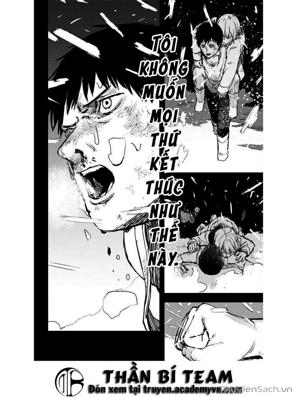 Truyện Tranh Hoả Quyền - Fire Punch trang 5
