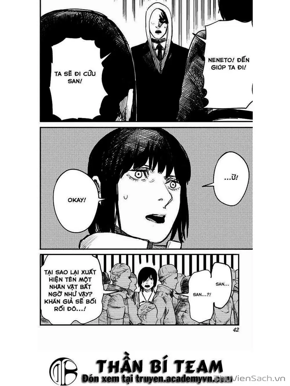 Truyện Tranh Hoả Quyền - Fire Punch trang 5