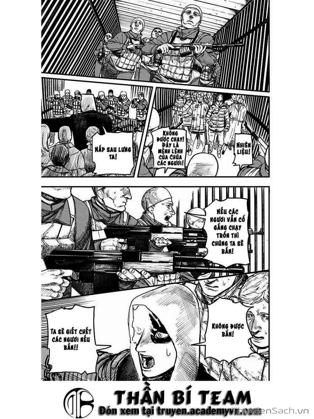 Truyện Tranh Hoả Quyền - Fire Punch trang 5