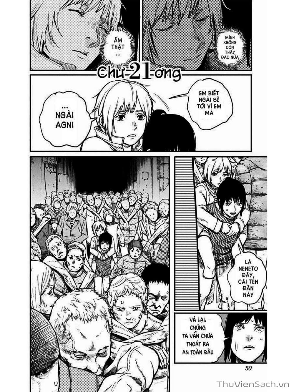 Truyện Tranh Hoả Quyền - Fire Punch trang 5